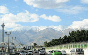 کیفیت هوای تهران