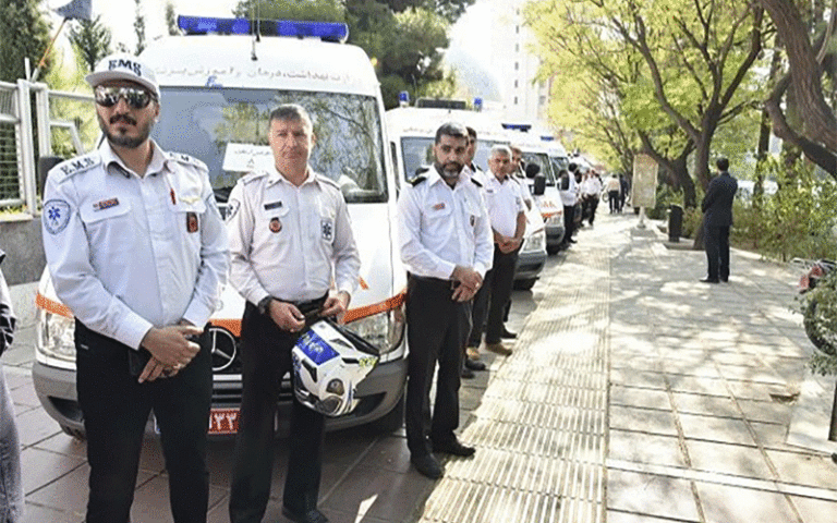 عملیات اورژانس تهران