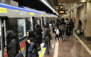 خطوط درون شهری متروی تهران