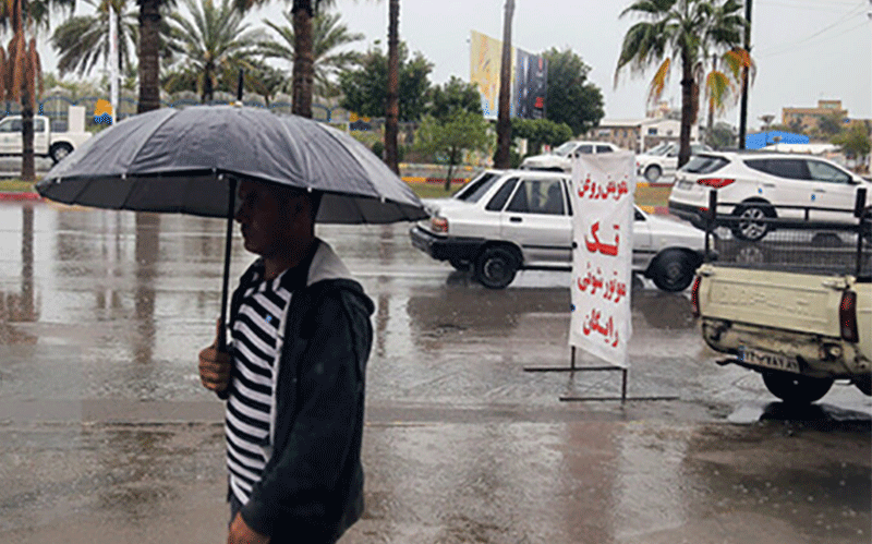 ورود سامانه بارشی جدید از غرب کشور احد وظیفه
