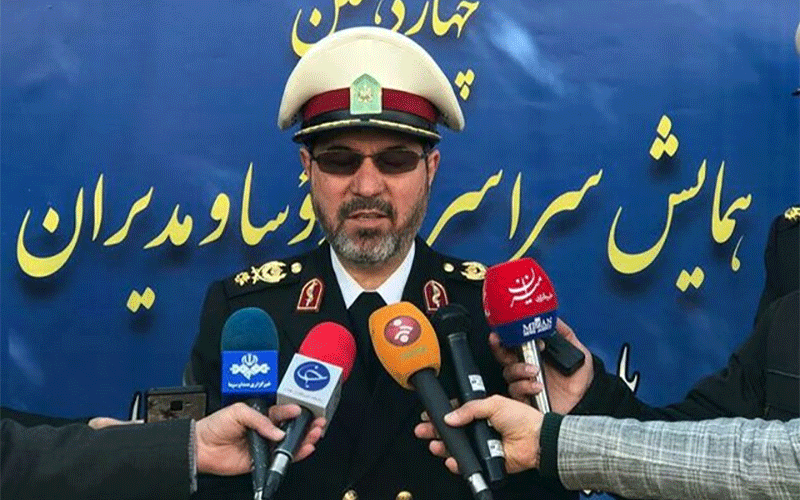 هشدار پلیس به رانندگان پرخطر/ قدردانی از ماموری که "مجیدی" را جریمه کرد تخلفات حادثهساز،