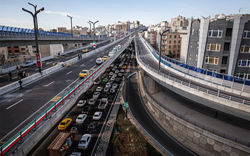 کیفیت هوای تهران