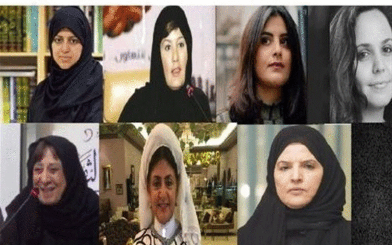 فعالان زن عربستانی