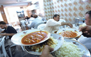 موادغذایی اقامتگاه‌ها