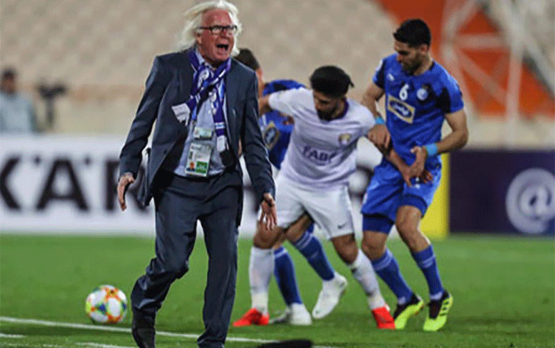 شفر سوژه AFC شد! سرمربی تیم استقلال