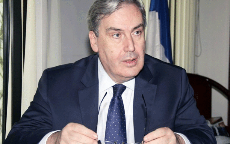 سفیر جدید فرانسه