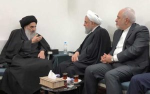 اقامت روحانی در عراق