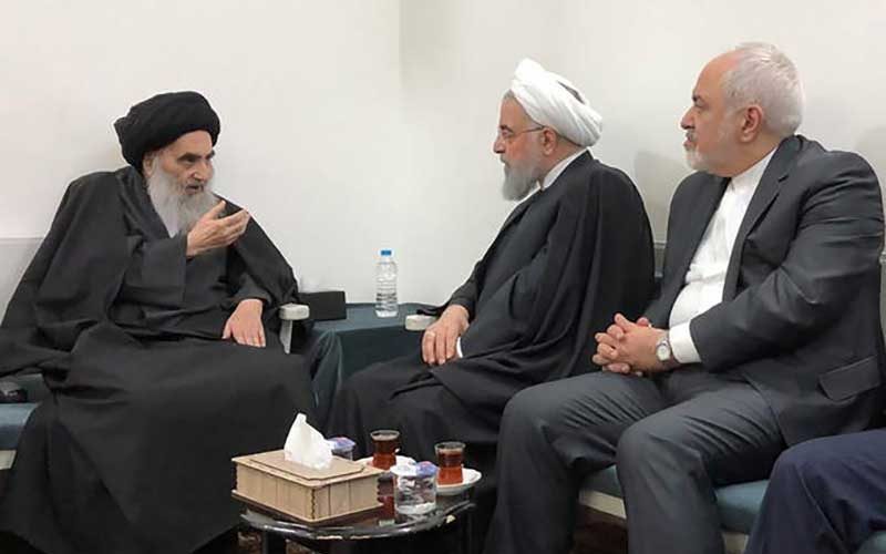 اقامت روحانی در عراق