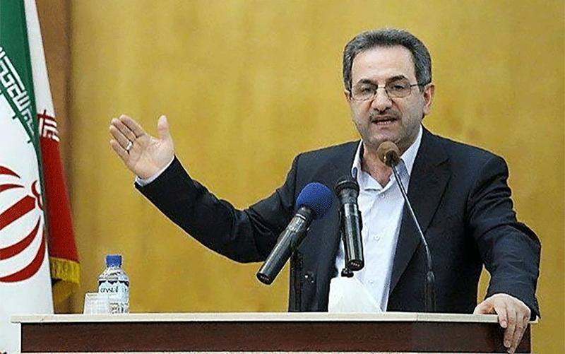 استاندار تهران: منشاء بوی بد باید پیدا شود منشاء بوی بد