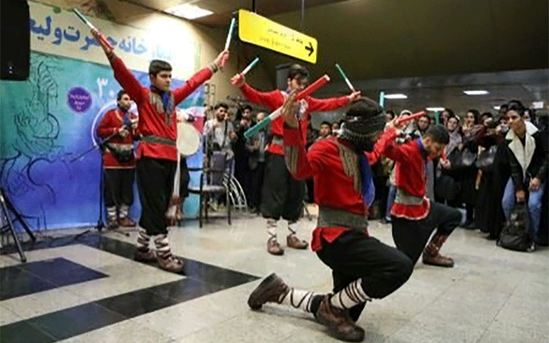 برنامه «آوای سرزمین من ۹۷»