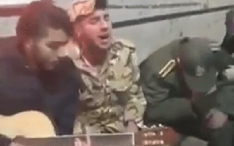 واکنش "کمالی" به کلیپ آواز غمگین دو سرباز آواز غمگین دو سرباز