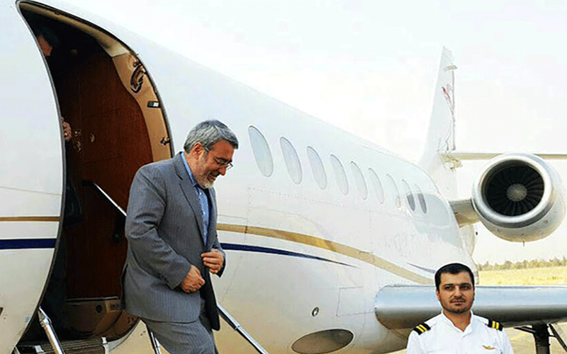 مناطق سیل‌زده استان گلستان