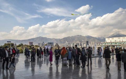 حال و هوای تهران در تعطیلات عید