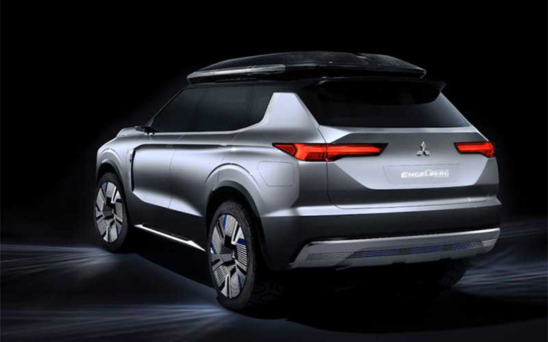 کراس اور مفهومی میتسوبیشی Engelberg Tourer معرفی شد