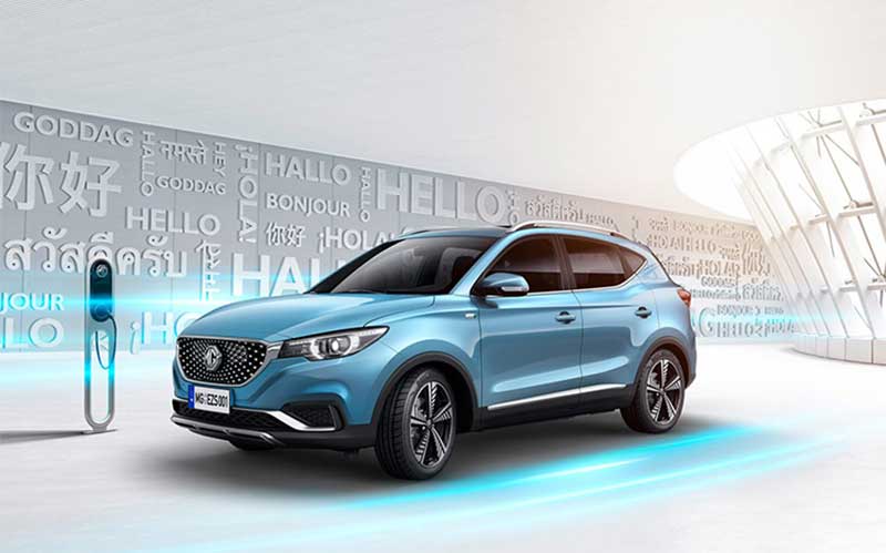 نسخه الکتریکی شاسیبلند MG ZS معرفی شد