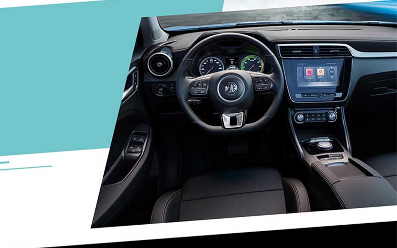 نسخه الکتریکی شاسیبلند MG ZS معرفی شد