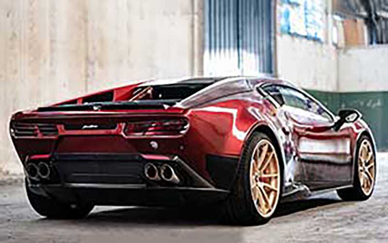 آرس دیزاین پنتر با پیشرانه لامبورگینی معرفی شد