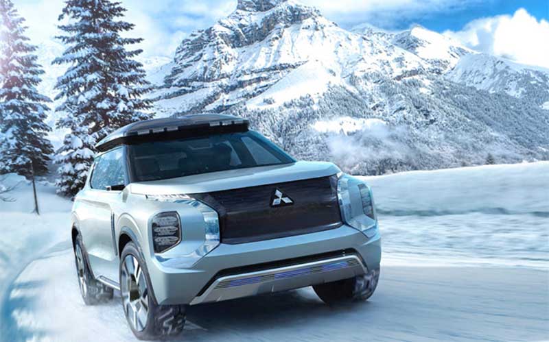 کراس اور مفهومی میتسوبیشی Engelberg Tourer معرفی شد