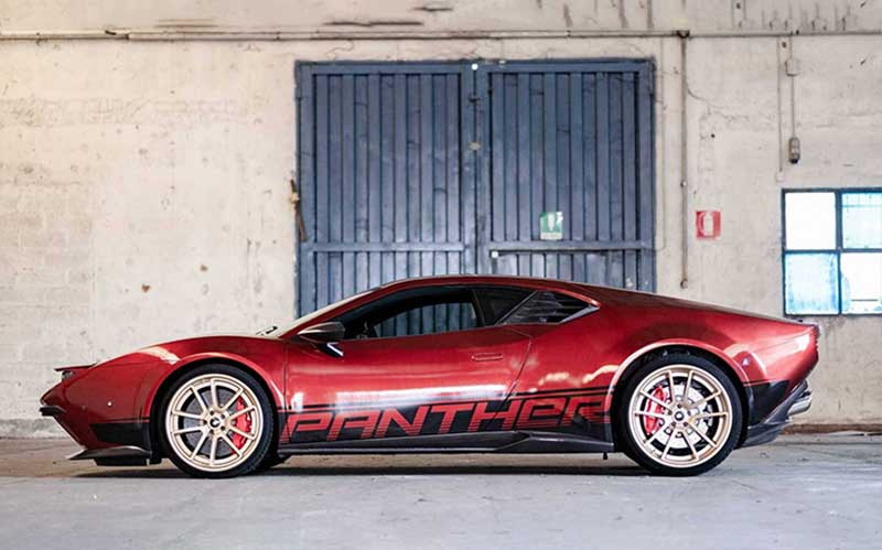 آرس دیزاین پنتر با پیشرانه لامبورگینی معرفی شد