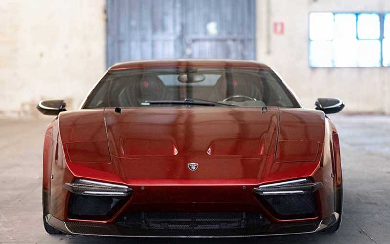 آرس دیزاین پنتر با پیشرانه لامبورگینی معرفی شد