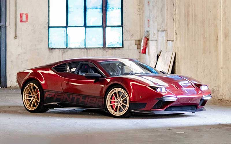 آرس دیزاین پنتر با پیشرانه لامبورگینی معرفی شد