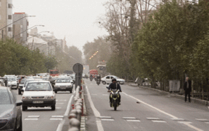هوای تهران