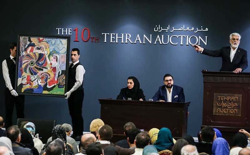 هنرمندان تاجر شدند