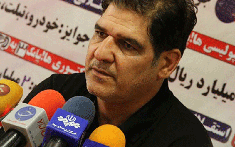 مهاجری به نشست خبری قبل بازی پارس جنوبی نرسید مهاجری