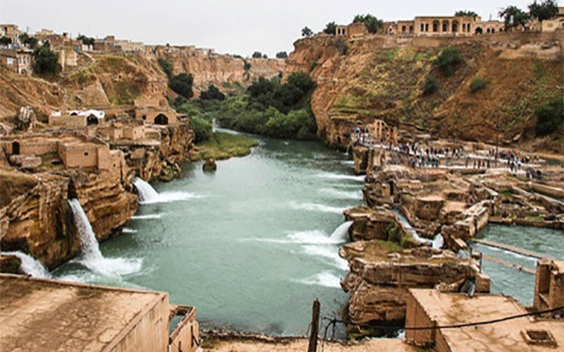 «نمک» بلای جان شوشتر شد نمکهای کارون