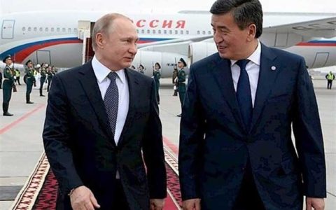 قرقیزستان و روسیه