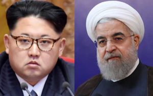 روحانی و کیم جونگ اون