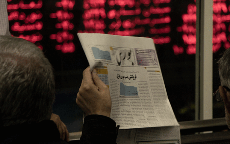 واکنش بورس