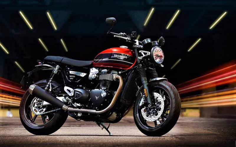موتورسیکلت تریومف SPEED TWIN مدل ۲۰۱۹ رونمایی شد