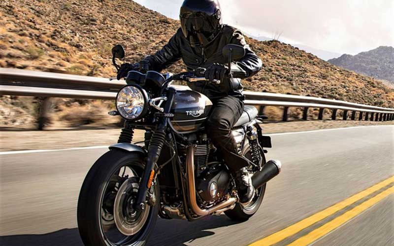 موتورسیکلت تریومف SPEED TWIN مدل ۲۰۱۹ رونمایی شد