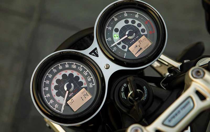 موتورسیکلت تریومف SPEED TWIN مدل ۲۰۱۹ رونمایی شد