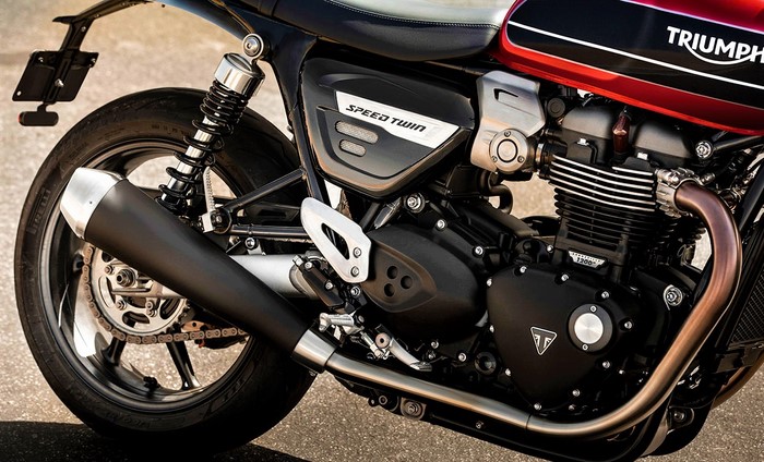 موتورسیکلت تریومف SPEED TWIN مدل ۲۰۱۹ رونمایی شد