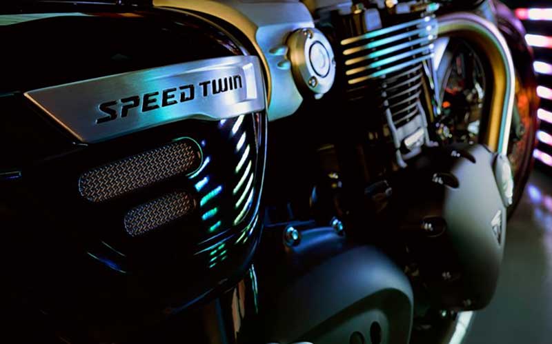 موتورسیکلت تریومف SPEED TWIN مدل ۲۰۱۹ رونمایی شد