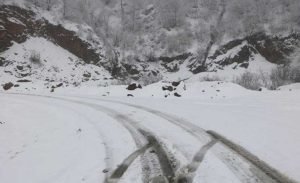 بارش برف و باران