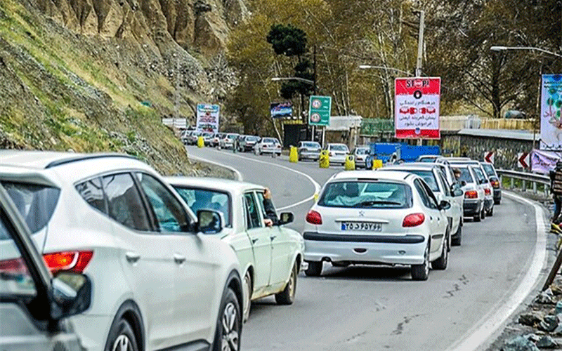 ترافیک سنگین