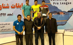 مسابقات شنا