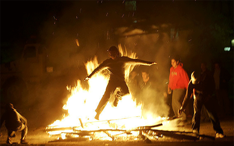 چهارشنبه سوری