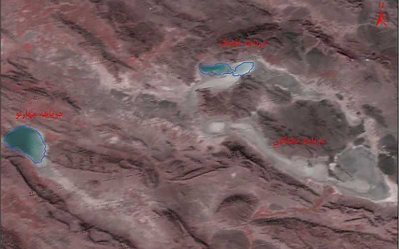 افزایش مساحت دریاچه های استان فارس