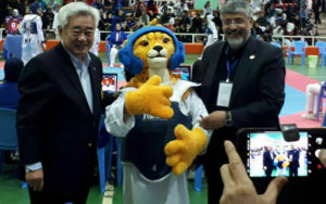 رئیس فدراسیون جهانی تکواندو
