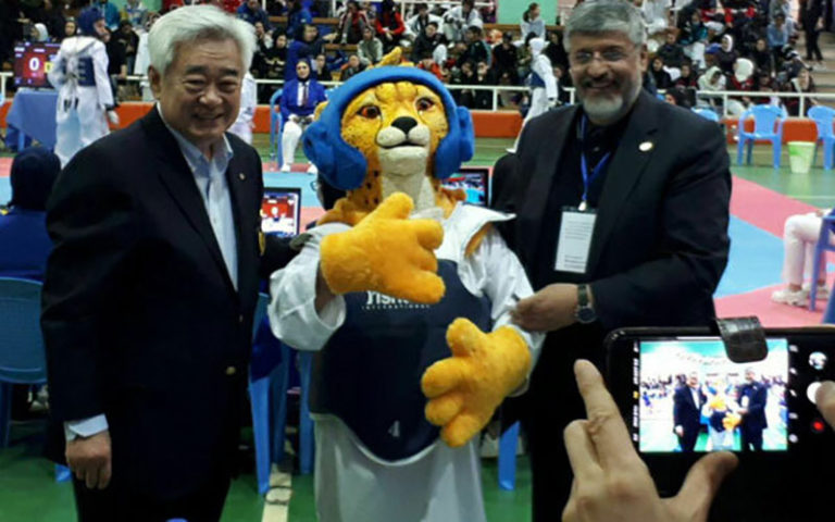 رئیس فدراسیون جهانی تکواندو