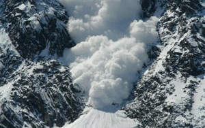 ریزش بهمن
