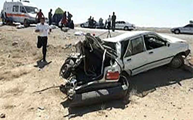 مصدومیت ۱۶۹۰ نفر در تصادفات رانندگی سه روز گذشته تصادفات رانندگی