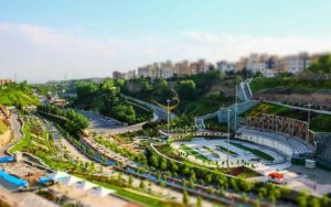 تعطیلی بوستان نهج‌البلاغه
