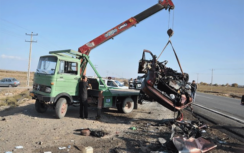 فوت ۱۷۰ نفر در صحنه تصادفات رانندگی نوروز کشتههای تصادفات رانندگی