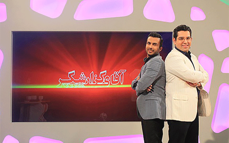 مجری برنامه های ورزشی