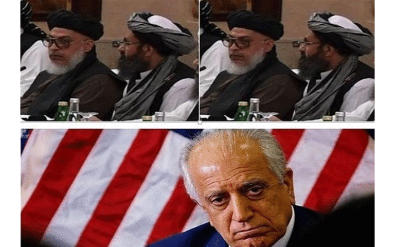 طالبان با آمریکا